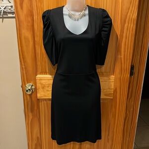 ABS Allen Schwartz Black Dress